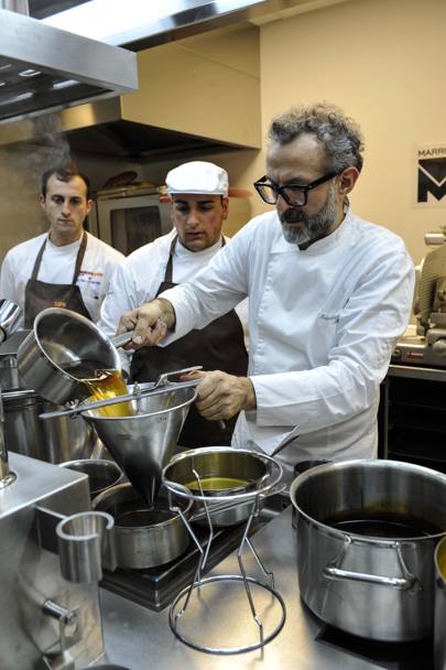 Il numero uno tra gli chef italiani all&#39;opera